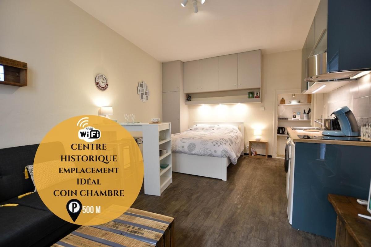 Studio Cosy Abondance Au Coeur Du Centre Historique -Wifi-Coin Chambre Arles Ngoại thất bức ảnh