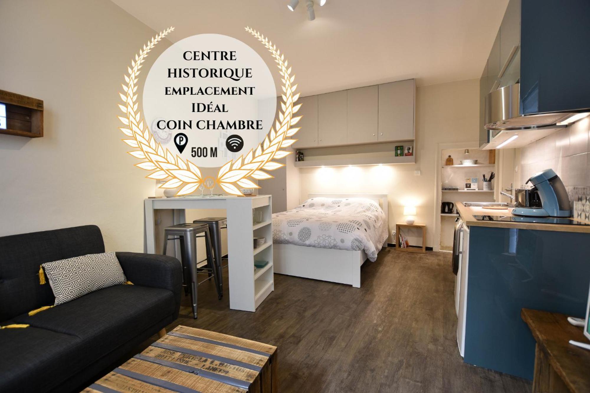 Studio Cosy Abondance Au Coeur Du Centre Historique -Wifi-Coin Chambre Arles Ngoại thất bức ảnh